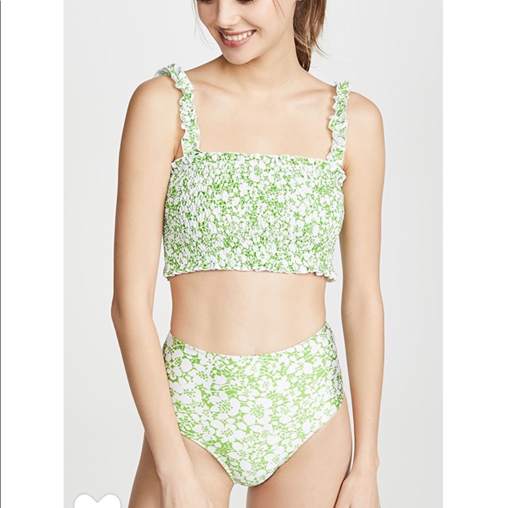 Dora high waist bikini bottom